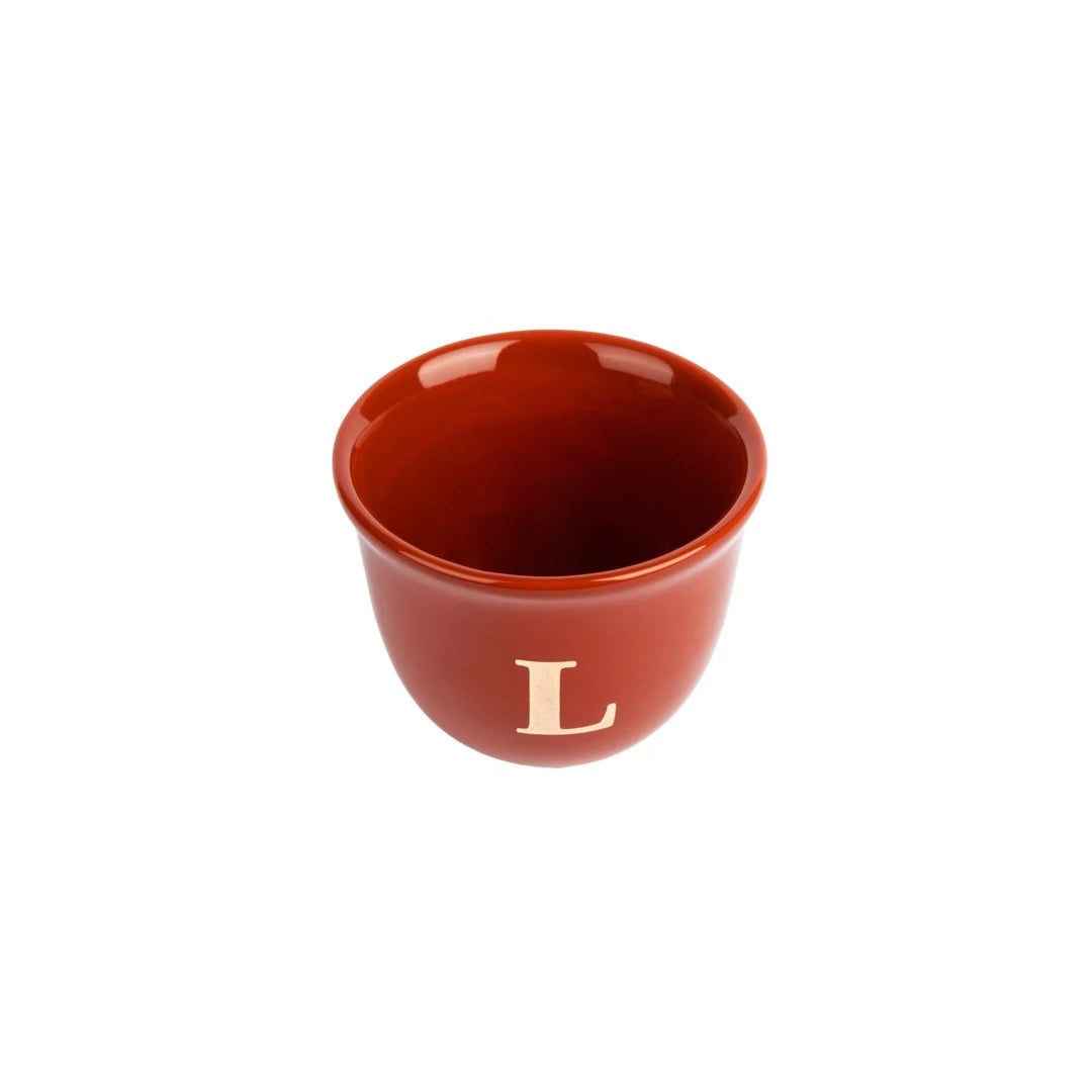 MONOGRAM ESPRESSO CUPS