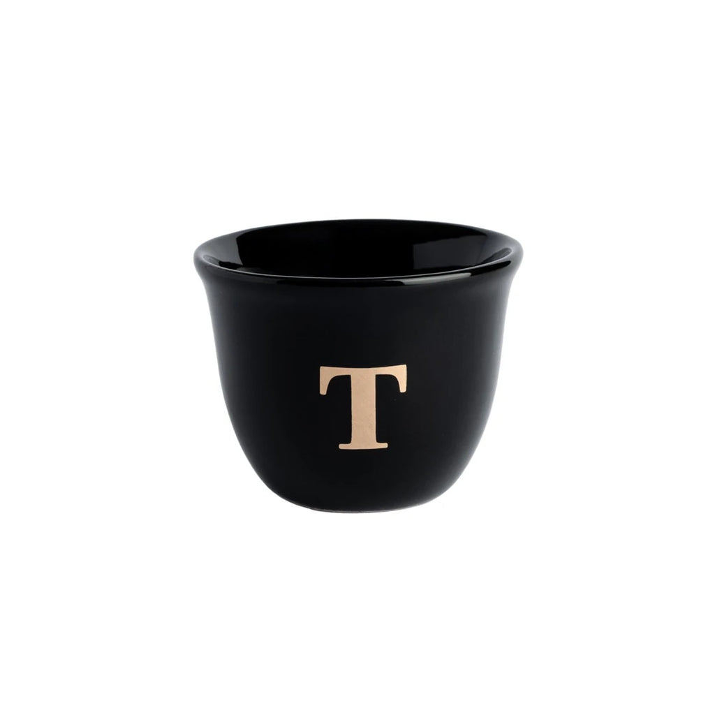 MONOGRAM ESPRESSO CUPS