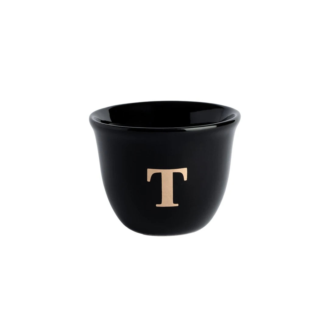 MONOGRAM ESPRESSO CUPS