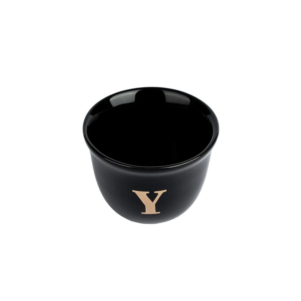 MONOGRAM ESPRESSO CUPS