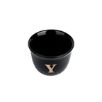 MONOGRAM ESPRESSO CUPS