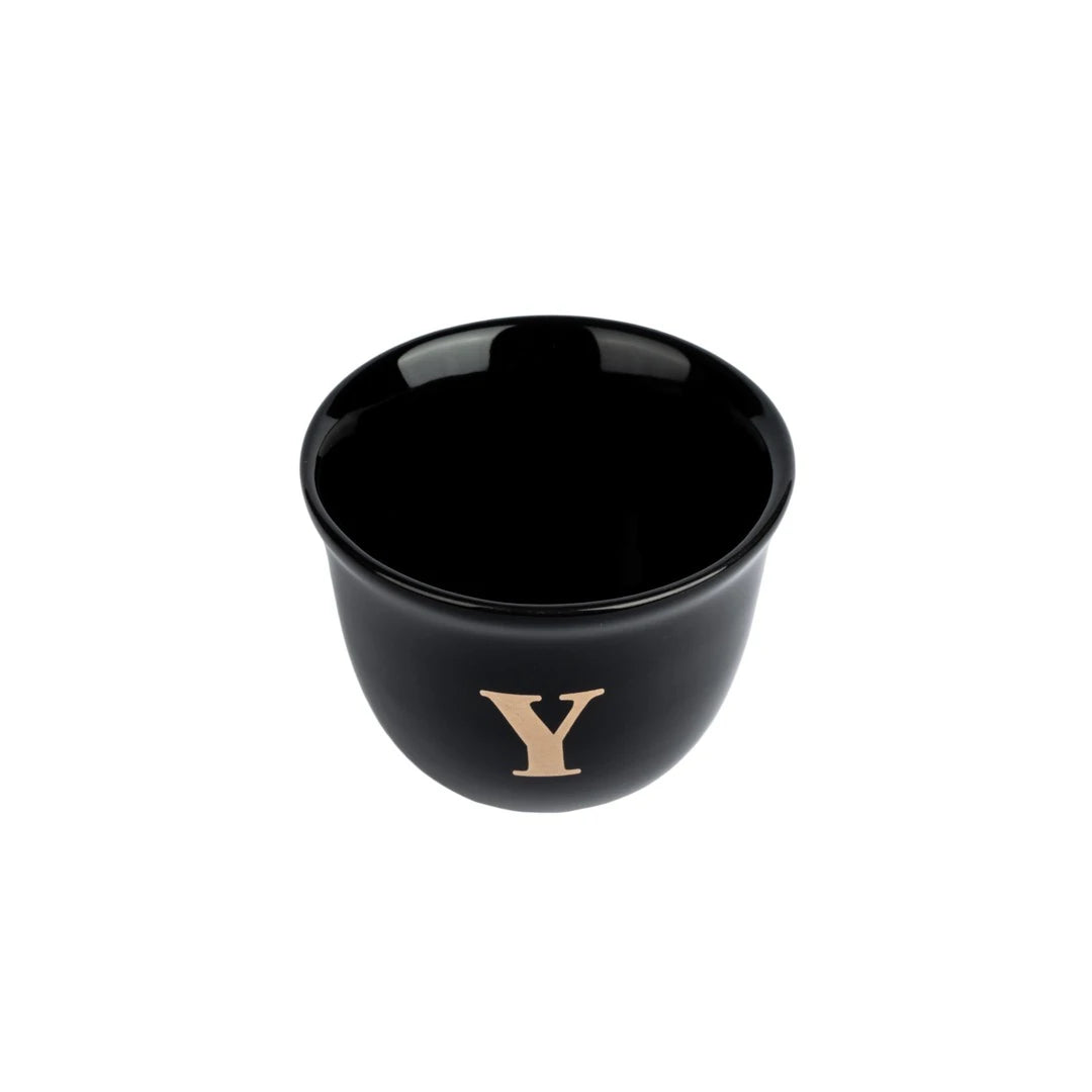 MONOGRAM ESPRESSO CUPS