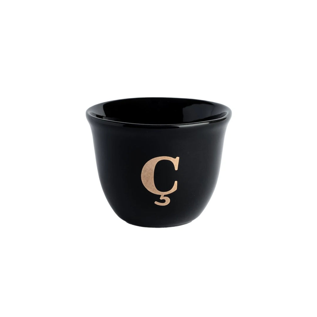 MONOGRAM ESPRESSO CUPS
