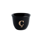 MONOGRAM ESPRESSO CUPS