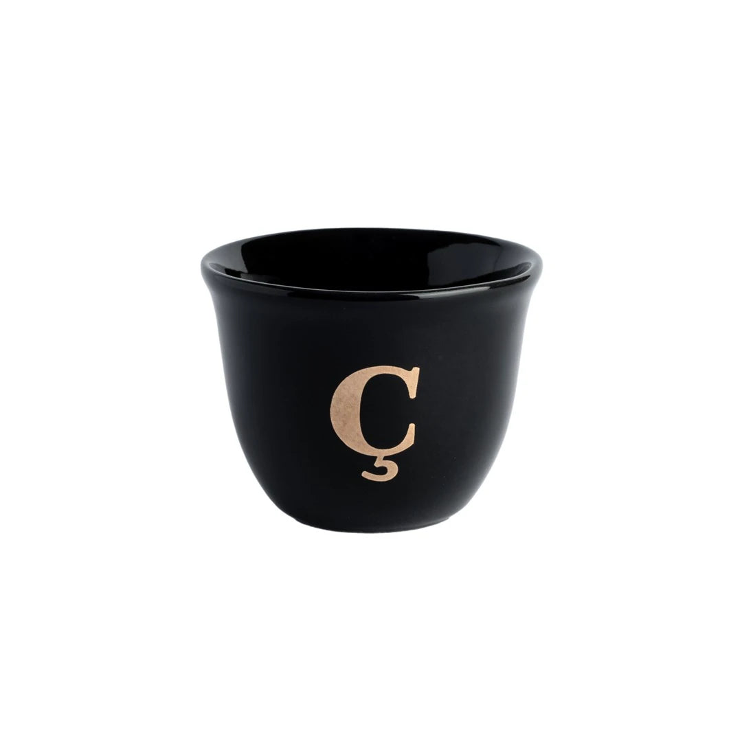 MONOGRAM ESPRESSO CUPS