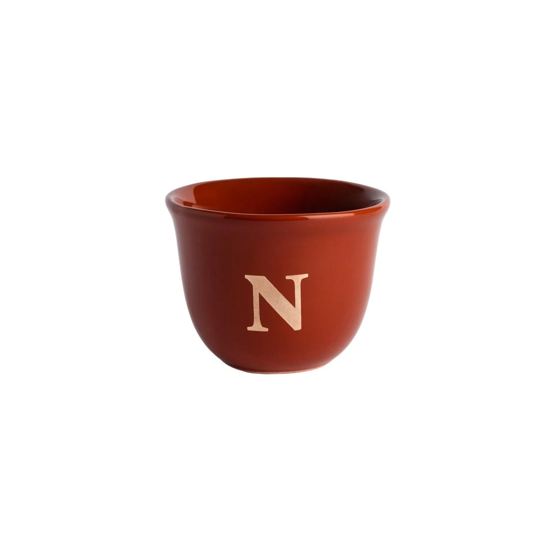 MONOGRAM ESPRESSO CUPS