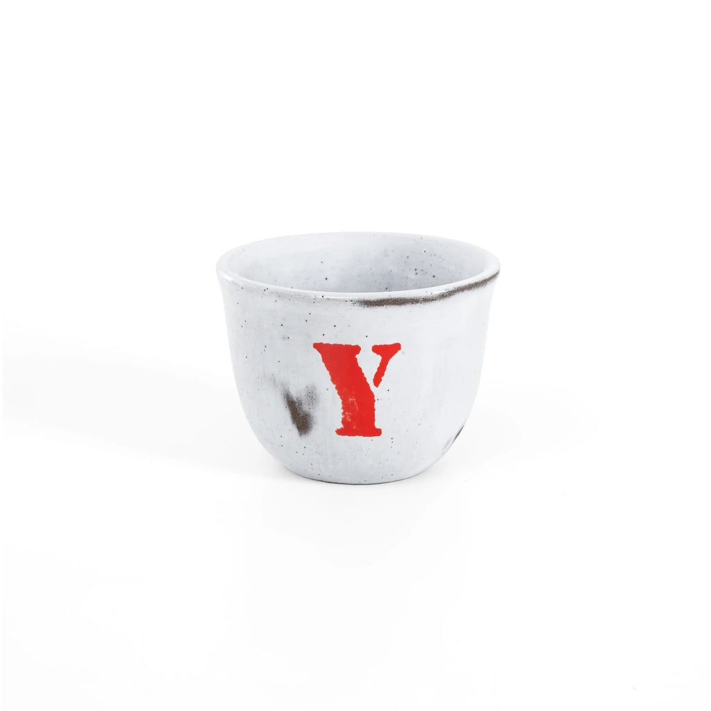 Vintage Monogram Espresso Cup