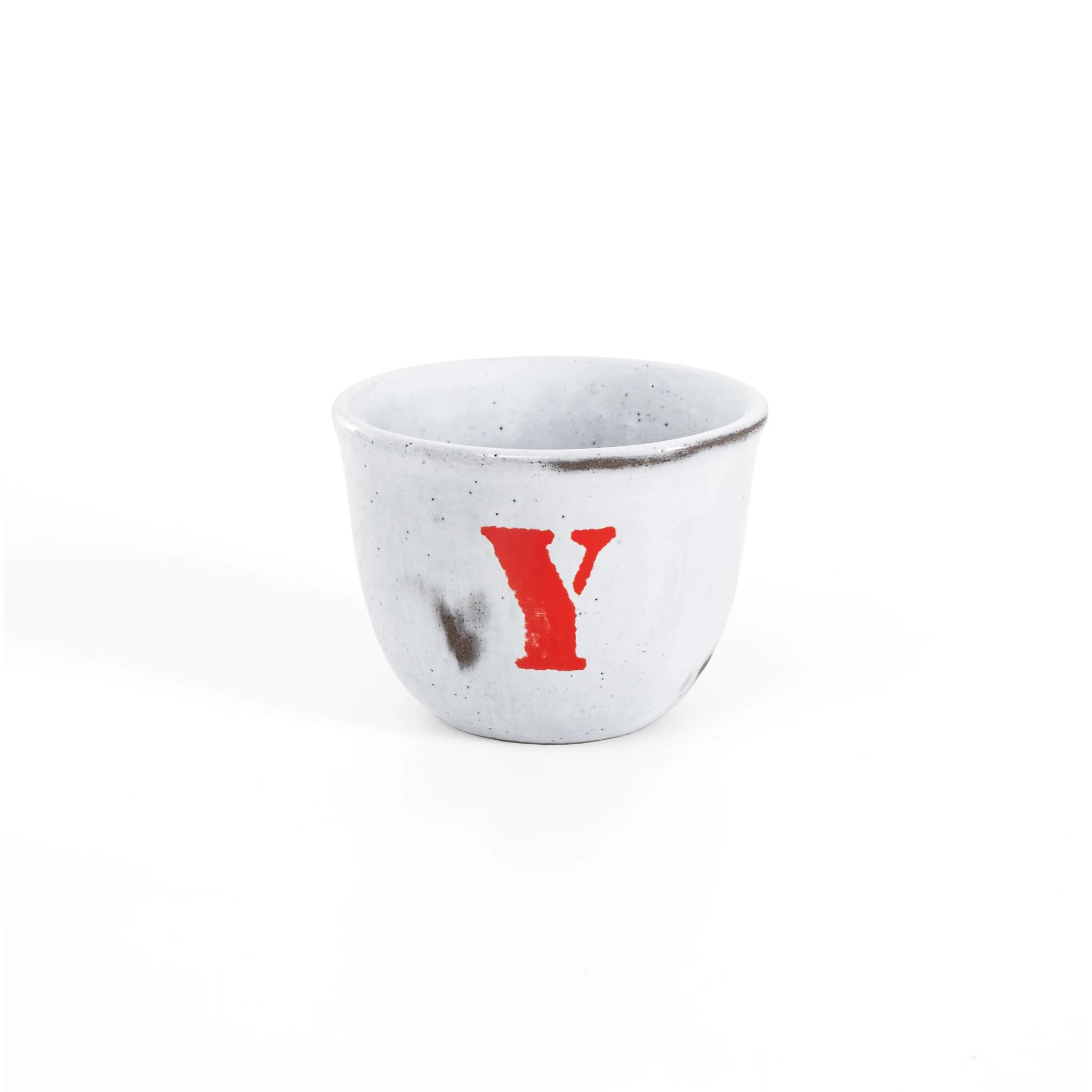 Vintage Monogram Espresso Cup