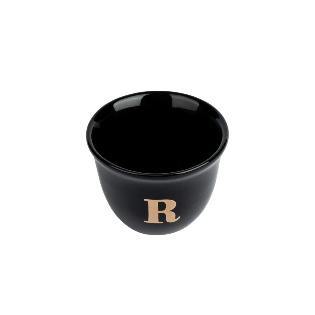 MONOGRAM ESPRESSO CUPS