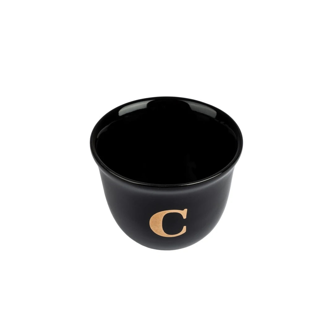 MONOGRAM ESPRESSO CUPS