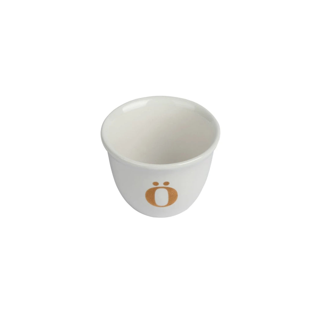 MONOGRAM ESPRESSO CUPS