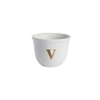MONOGRAM ESPRESSO CUPS