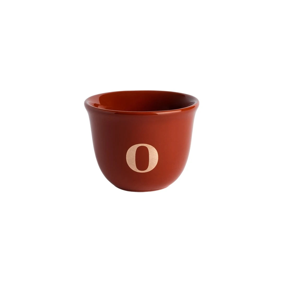 MONOGRAM ESPRESSO CUPS
