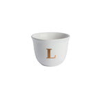 MONOGRAM ESPRESSO CUPS