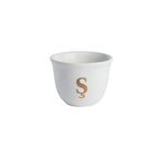 MONOGRAM ESPRESSO CUPS