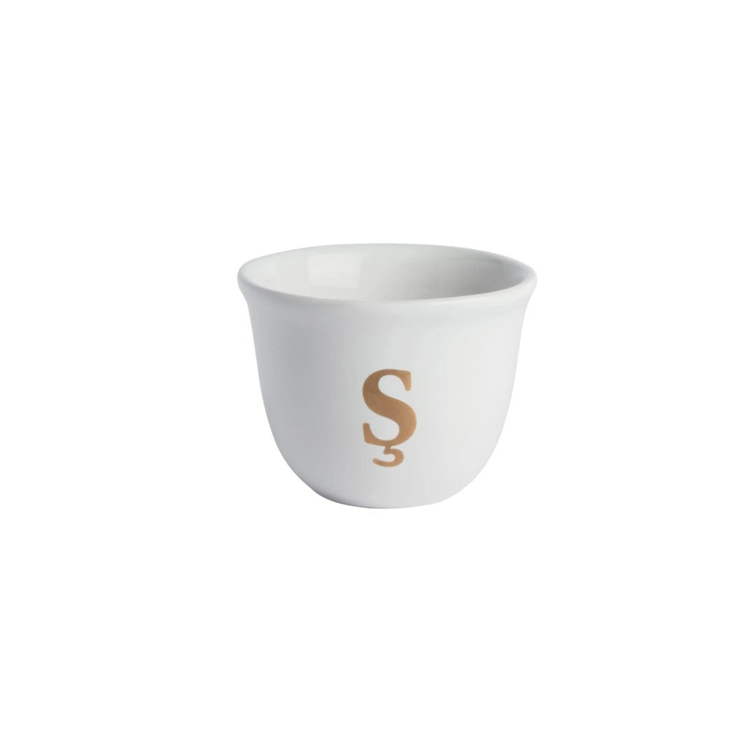 MONOGRAM ESPRESSO CUPS