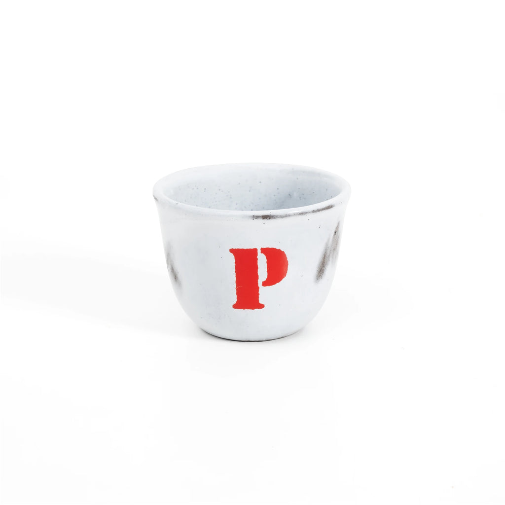 Vintage Monogram Espresso Cup