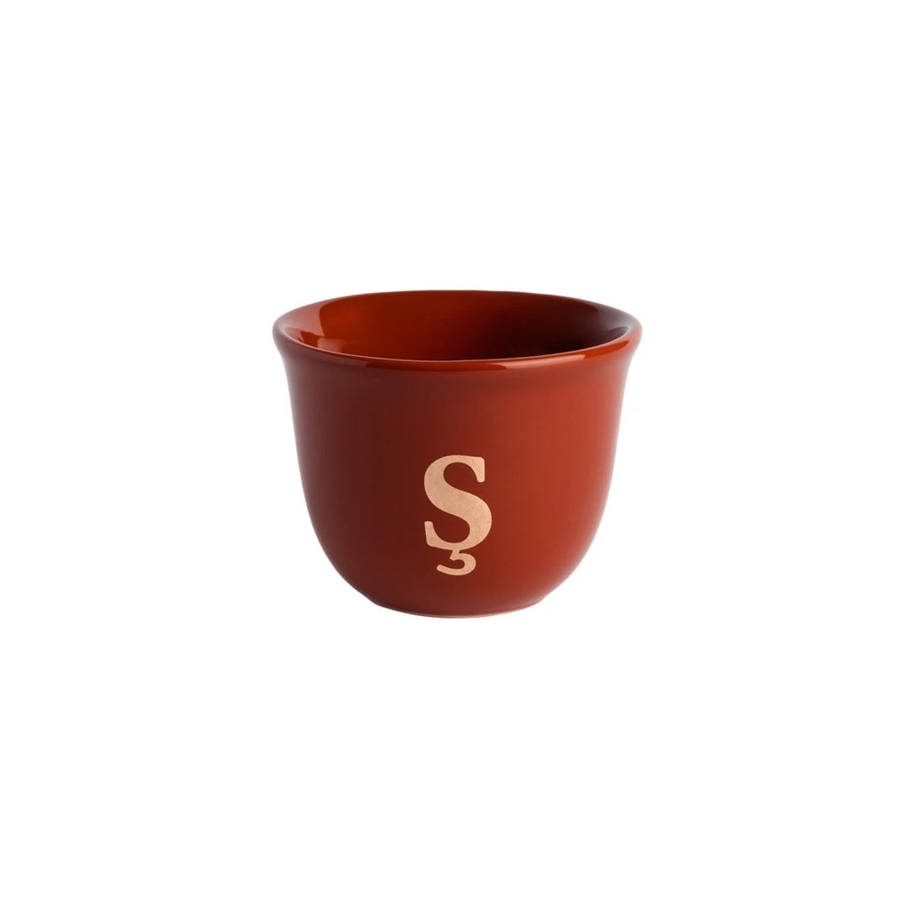MONOGRAM ESPRESSO CUPS