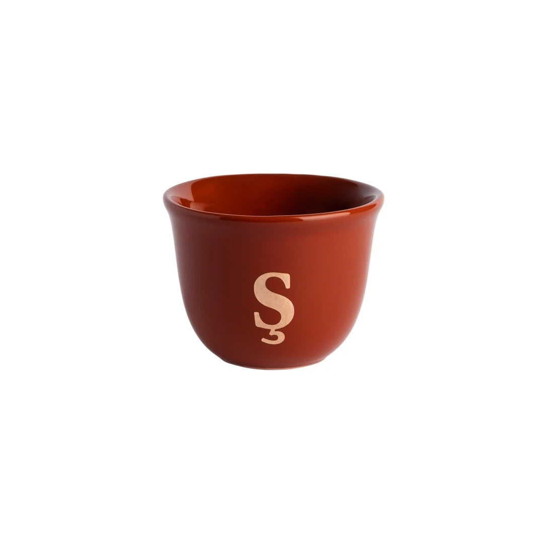 MONOGRAM ESPRESSO CUPS
