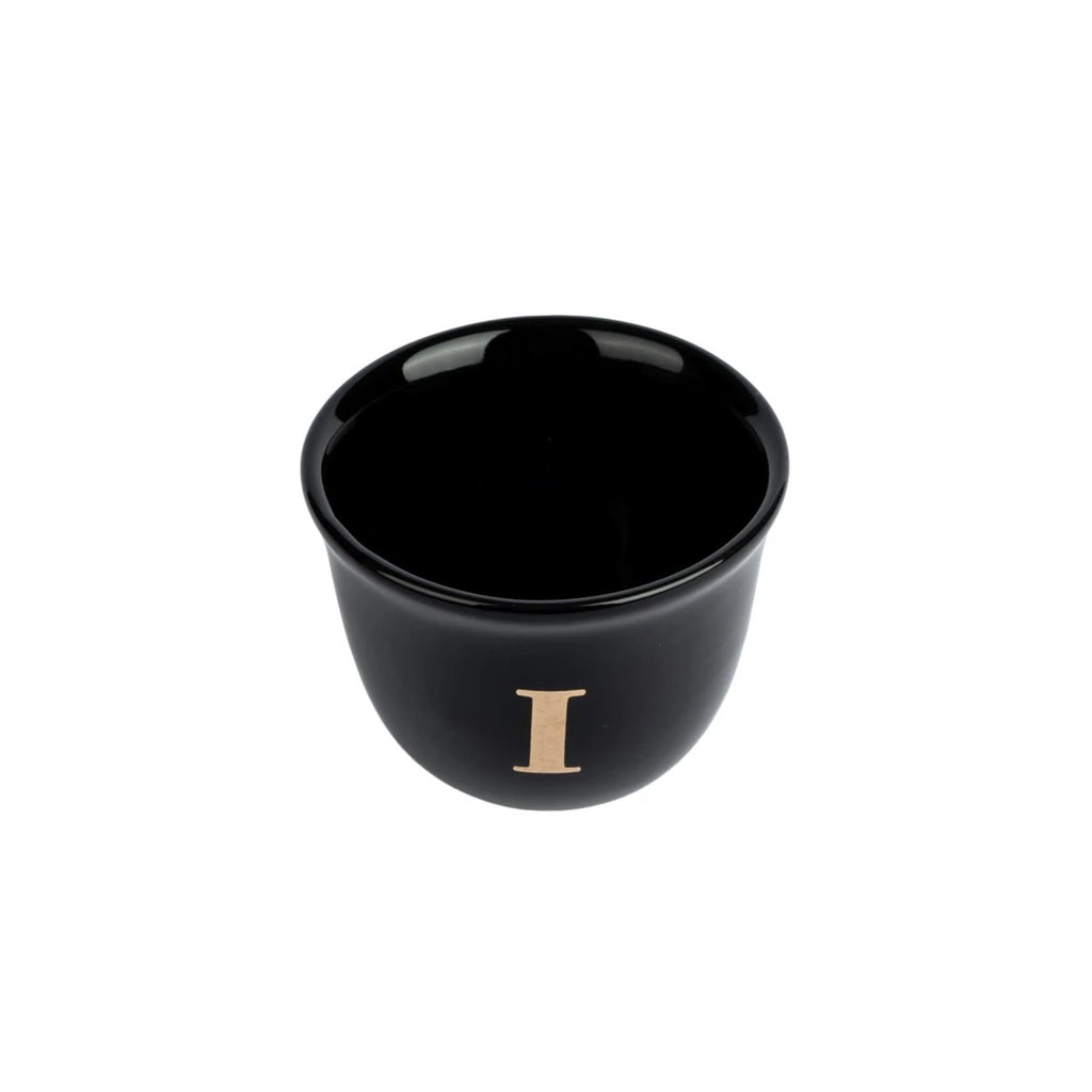 MONOGRAM ESPRESSO CUPS