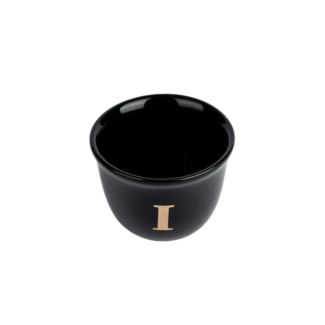 MONOGRAM ESPRESSO CUPS