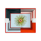 I believe in good collectıon blue Eye Ashtray and Mug Set / Gift Box