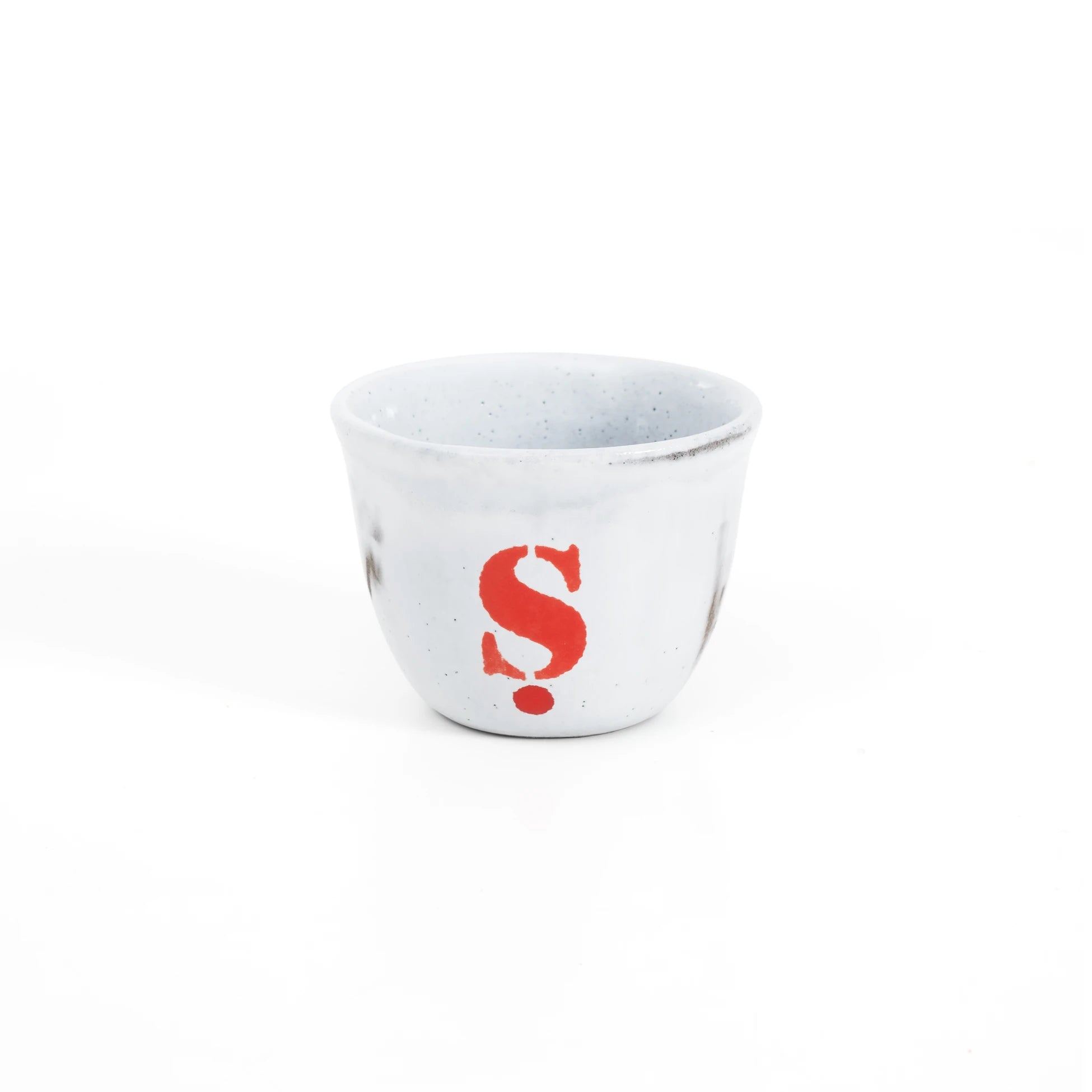 Vintage Monogram Espresso Cup
