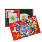 I believe in good collectıon blue Eye Ashtray and Mug Set / Gift Box