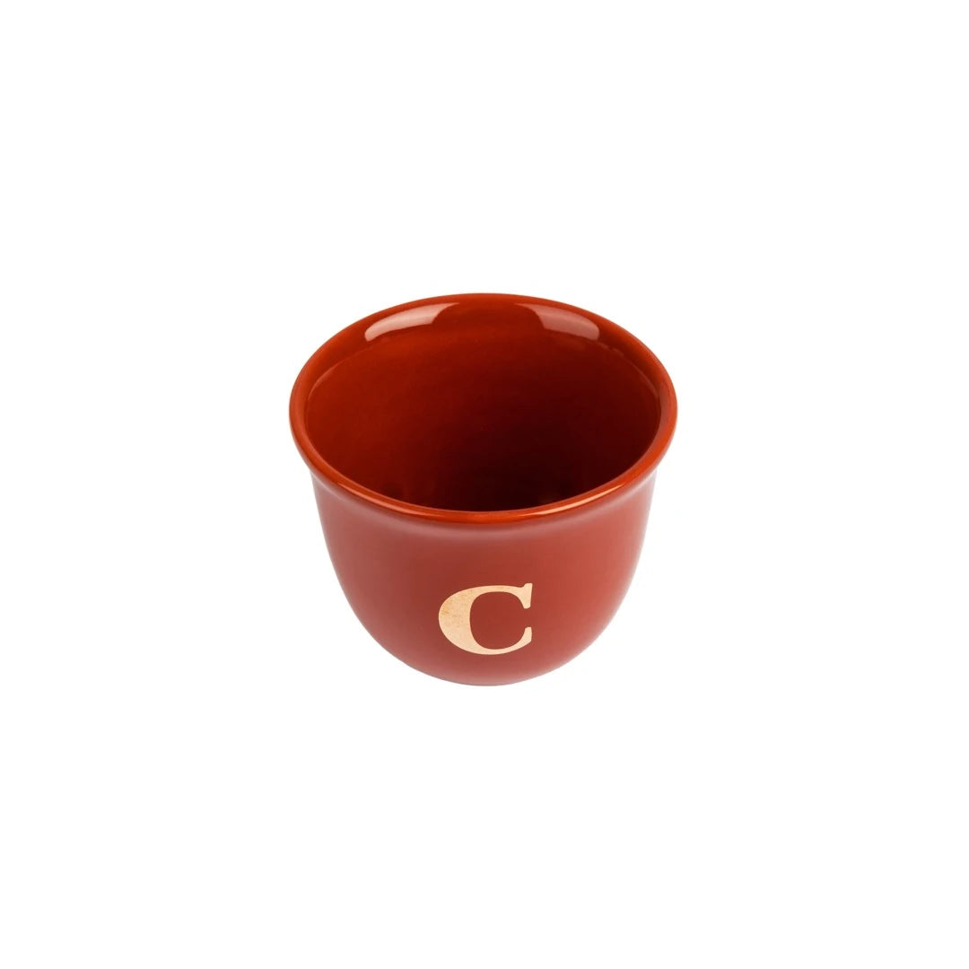 MONOGRAM ESPRESSO CUPS