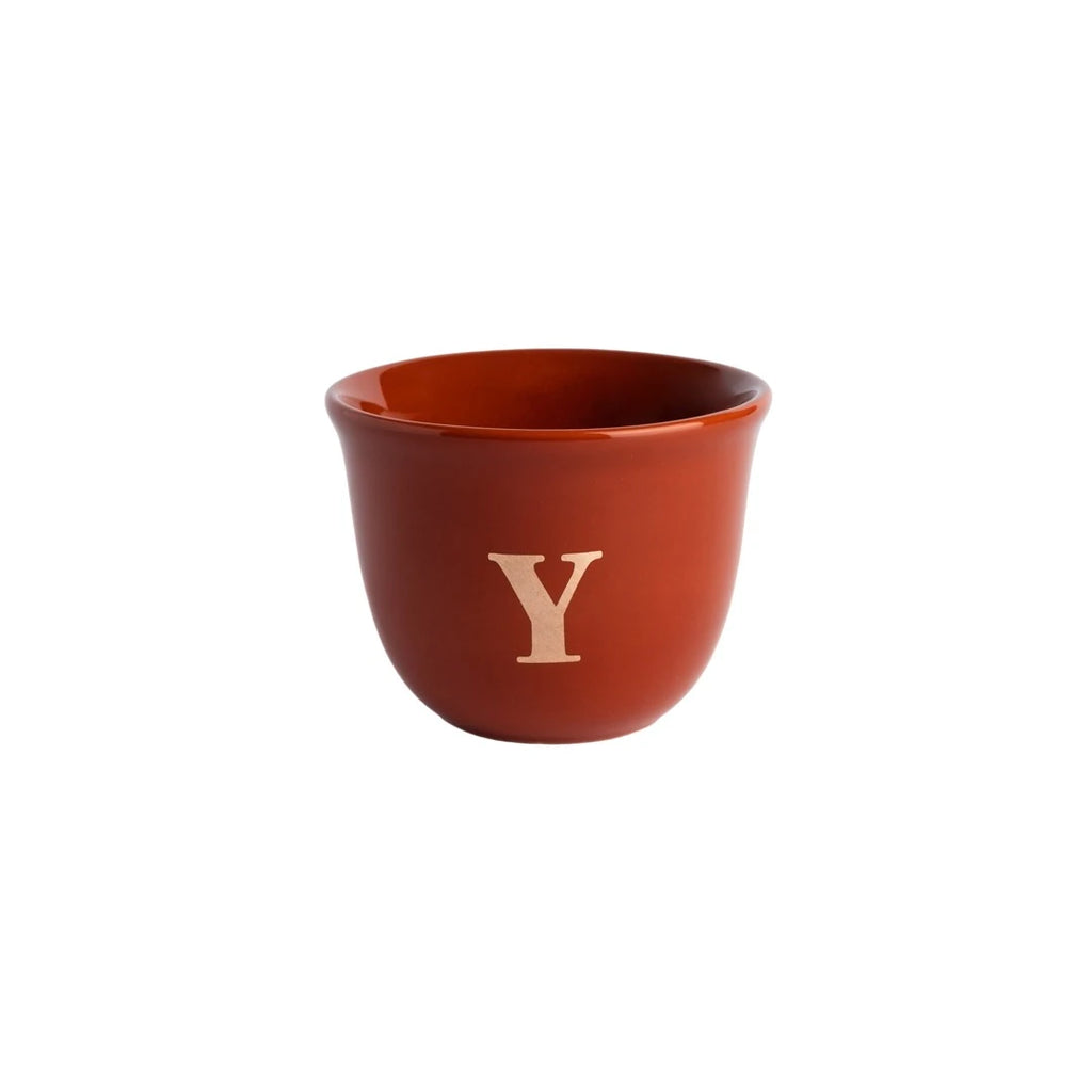 MONOGRAM ESPRESSO CUPS
