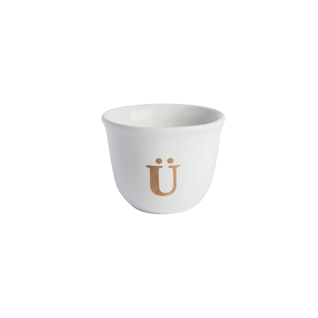 MONOGRAM ESPRESSO CUPS