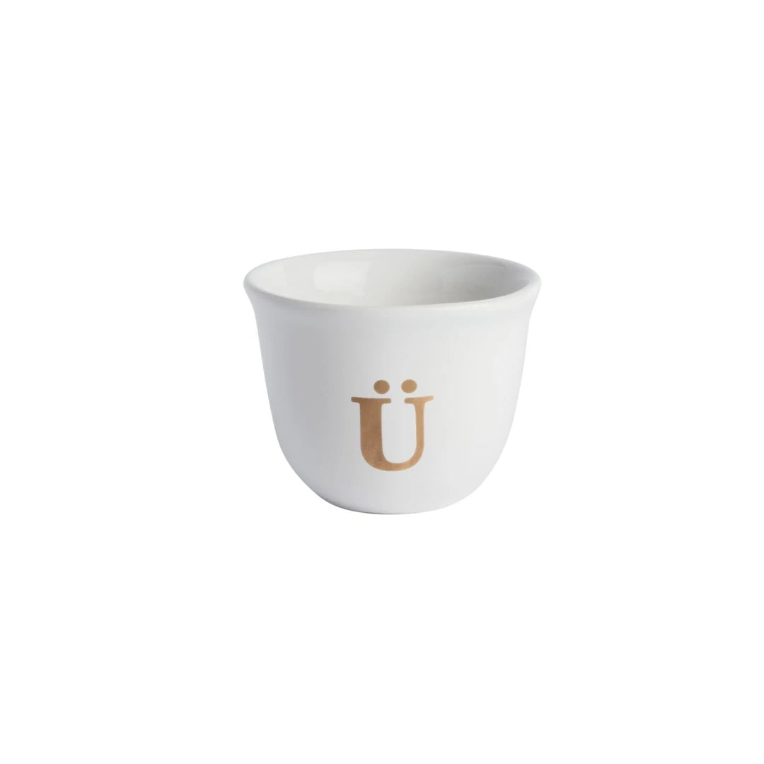 MONOGRAM ESPRESSO CUPS