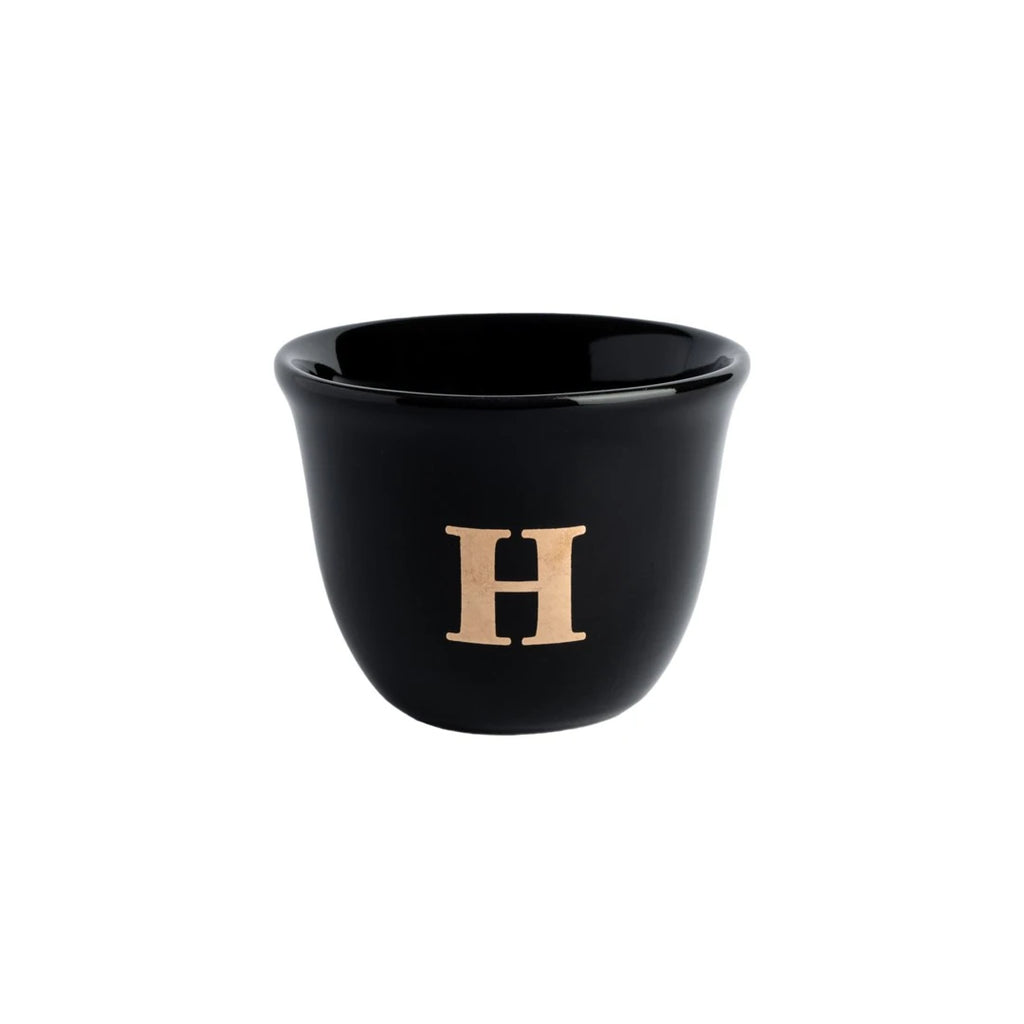 MONOGRAM ESPRESSO CUPS