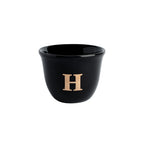 MONOGRAM ESPRESSO CUPS