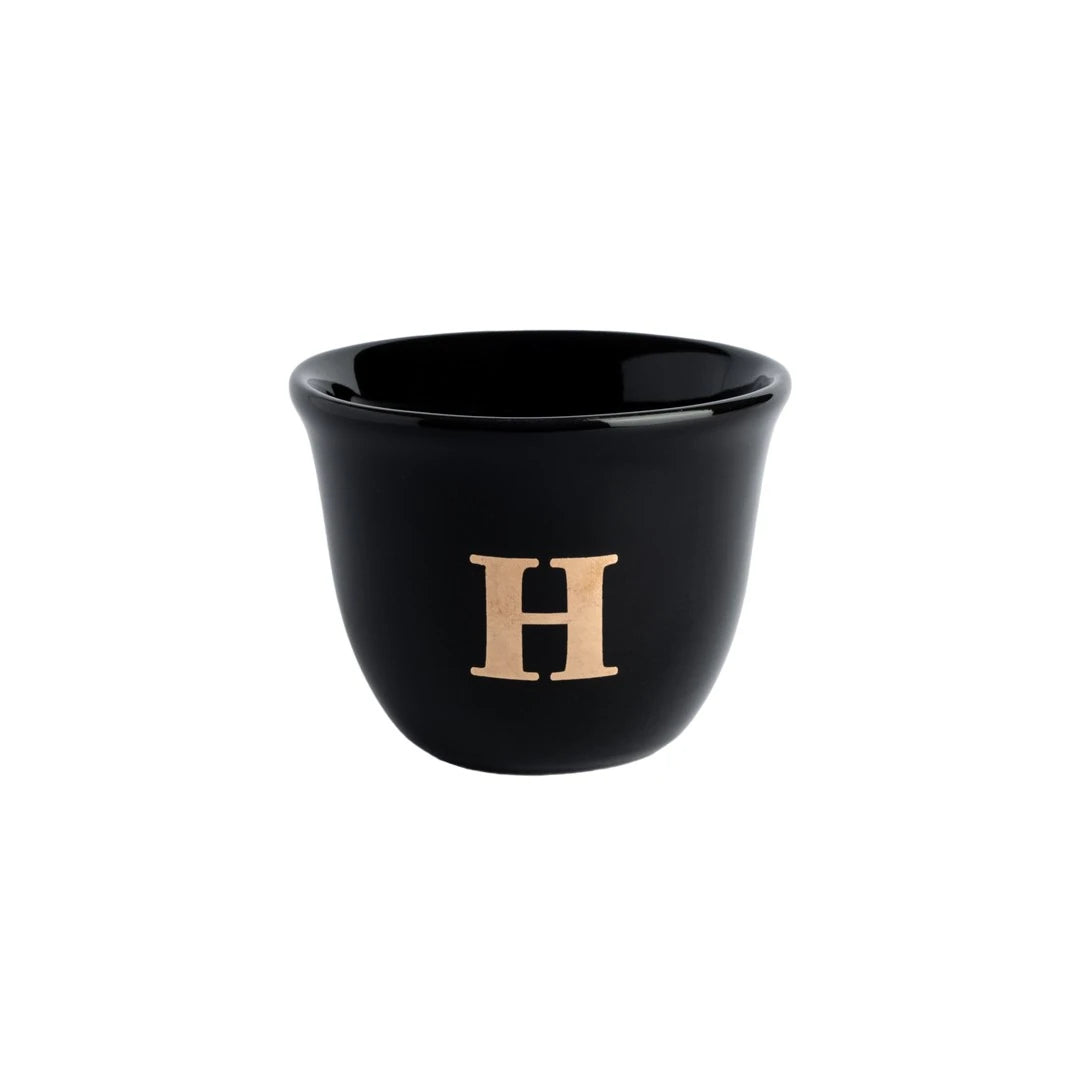 MONOGRAM ESPRESSO CUPS