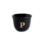 MONOGRAM ESPRESSO CUPS