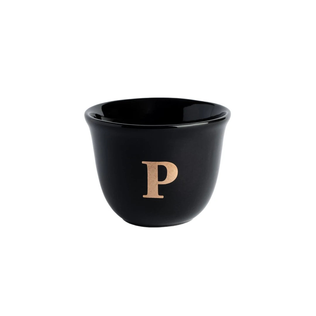 MONOGRAM ESPRESSO CUPS