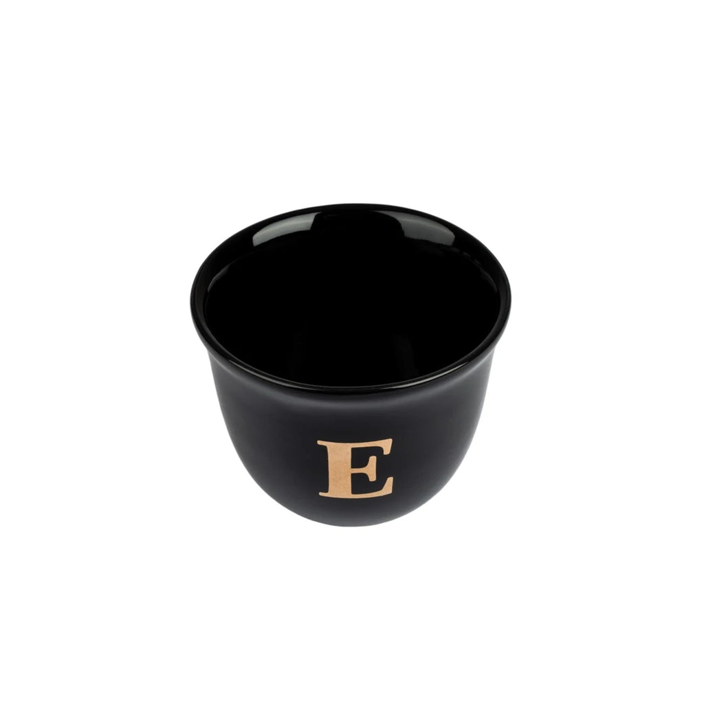 MONOGRAM ESPRESSO CUPS