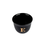 MONOGRAM ESPRESSO CUPS