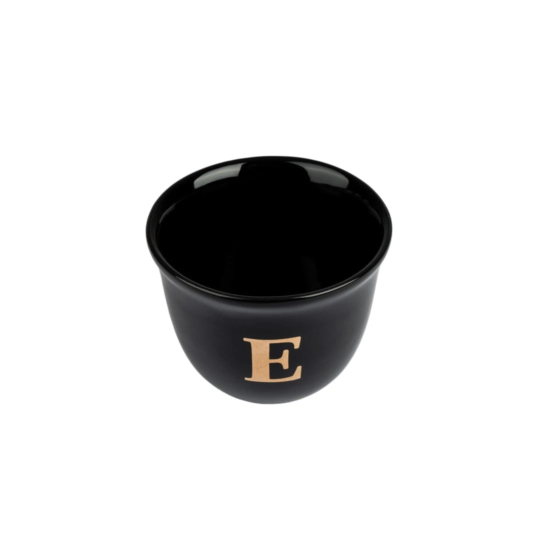 MONOGRAM ESPRESSO CUPS
