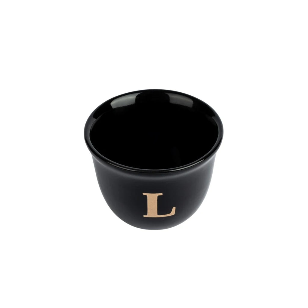 MONOGRAM ESPRESSO CUPS