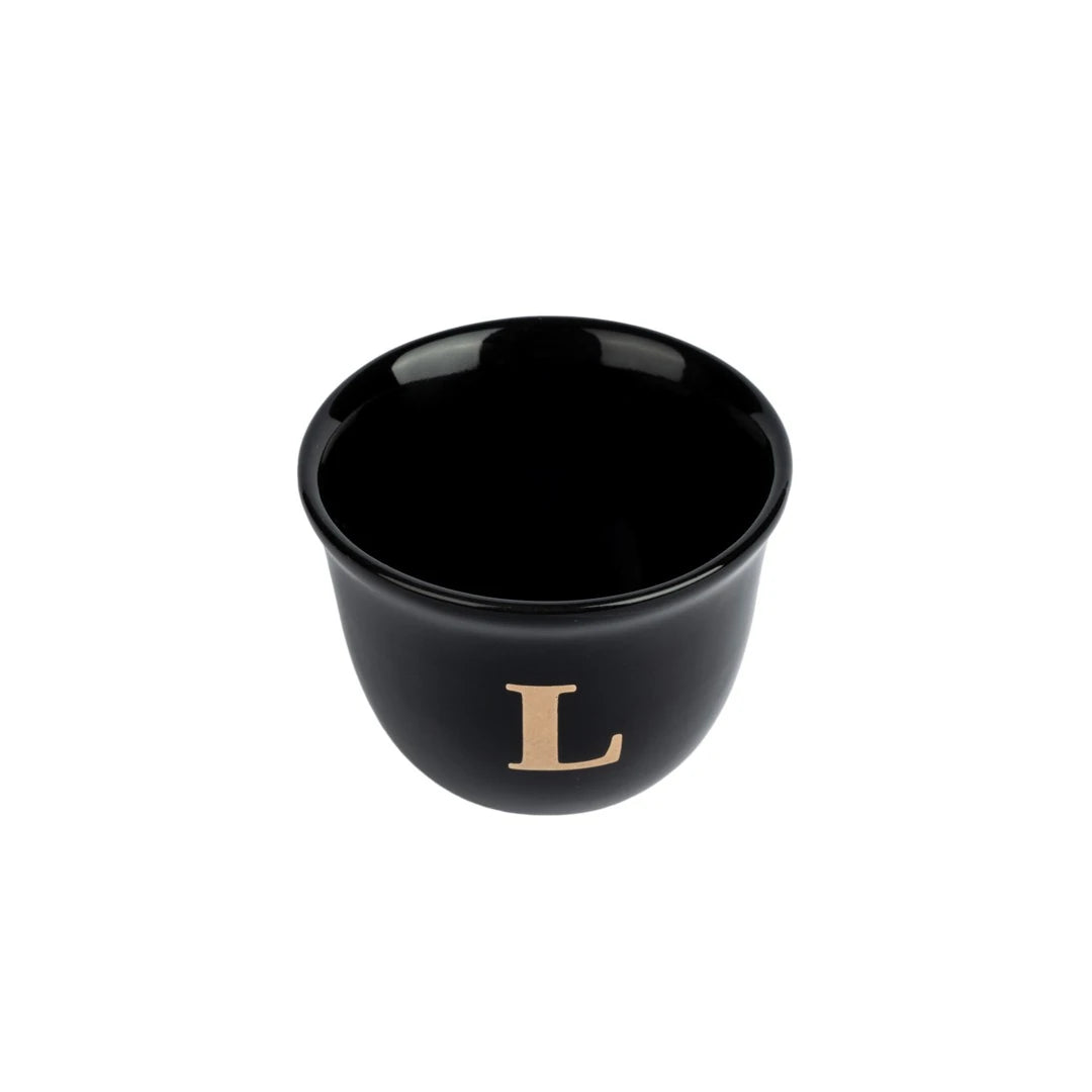 MONOGRAM ESPRESSO CUPS