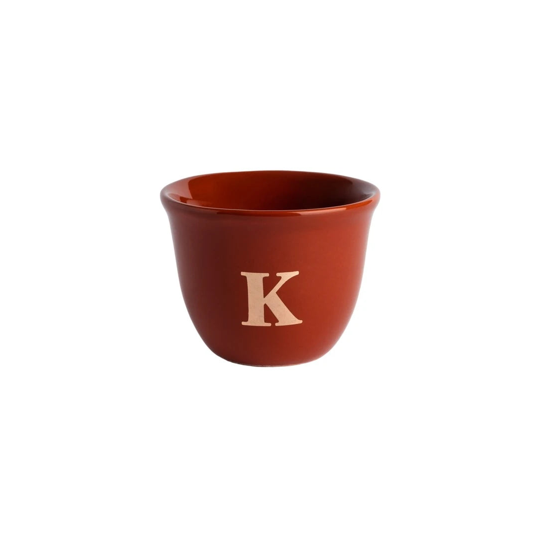 MONOGRAM ESPRESSO CUPS