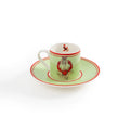 I believe in good collectıon Espresso Set - Crab