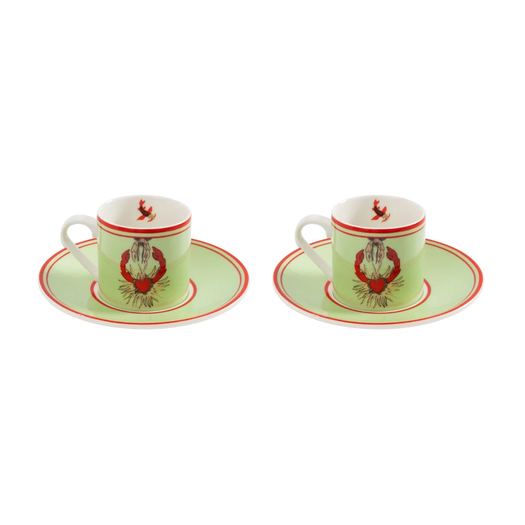 I believe in good collectıon Crab Set of 6 / gift box