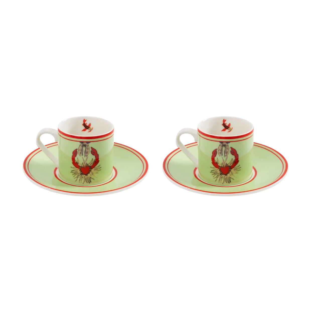 I believe in good collectıon Crab Set of 6 / gift box