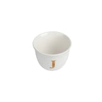 MONOGRAM ESPRESSO CUPS
