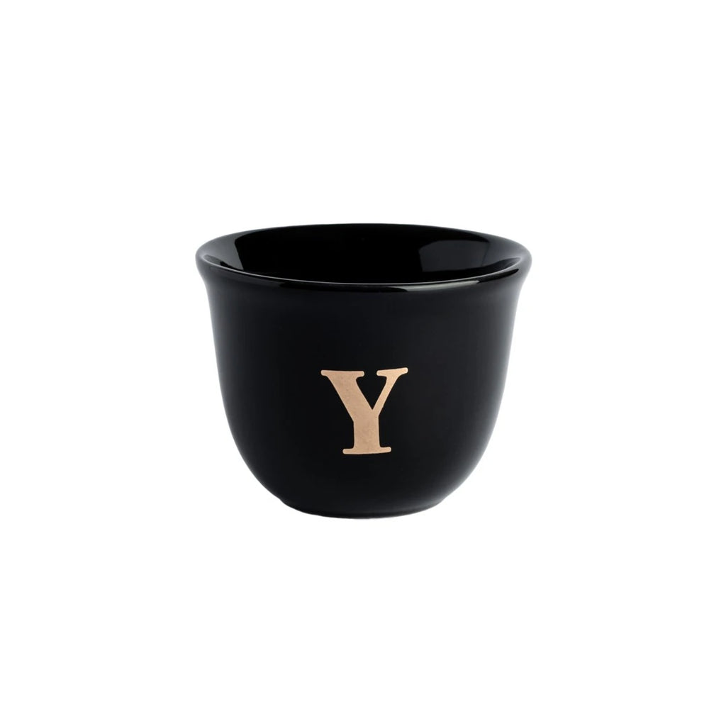 MONOGRAM ESPRESSO CUPS