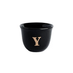 MONOGRAM ESPRESSO CUPS