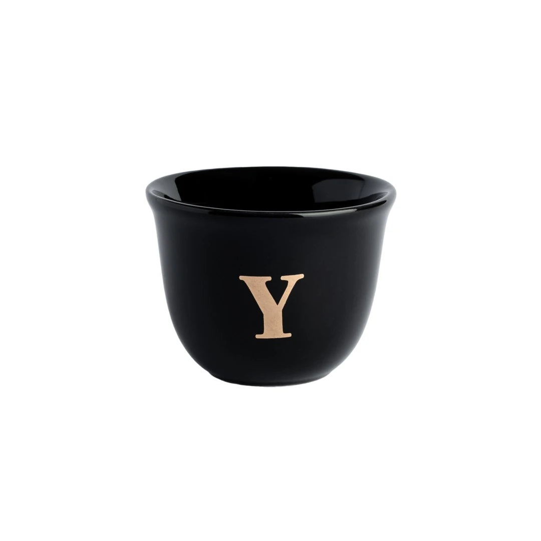 MONOGRAM ESPRESSO CUPS